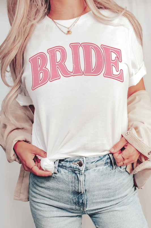 PLUS SIZE - BRIDE Graphic T-Shirt - lolaluxeshop