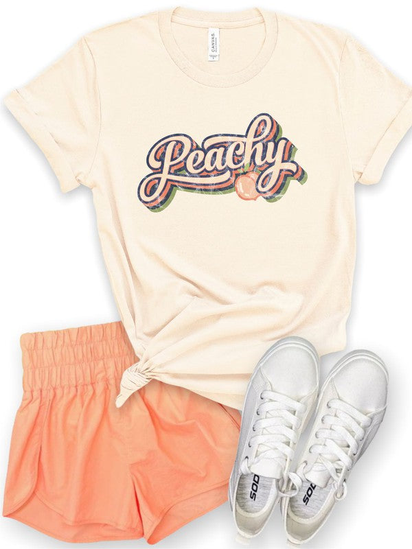 Peachy Softstyle Tee - lolaluxeshop