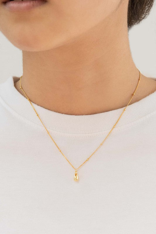 Droplet Necklace - lolaluxeshop