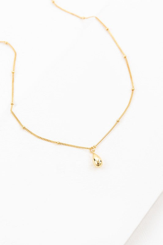 Droplet Necklace - lolaluxeshop