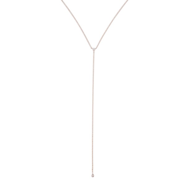 Crystal Lariat Necklace - lolaluxeshop