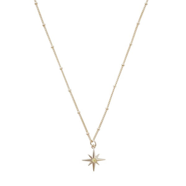 North Star Necklace - lolaluxeshop
