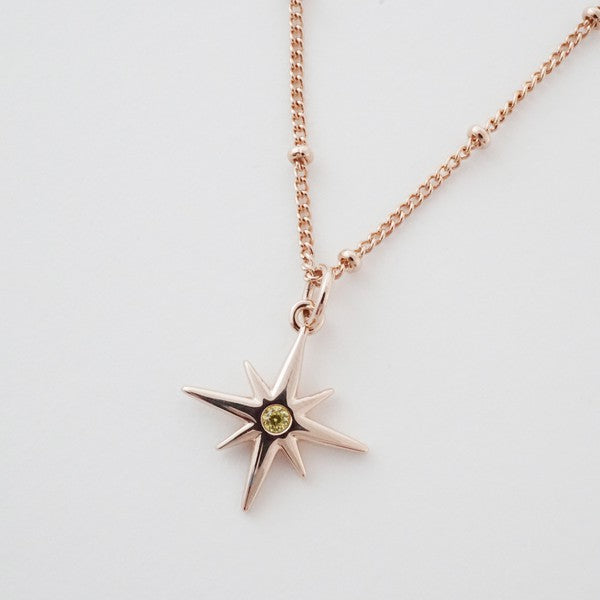 North Star Necklace - lolaluxeshop