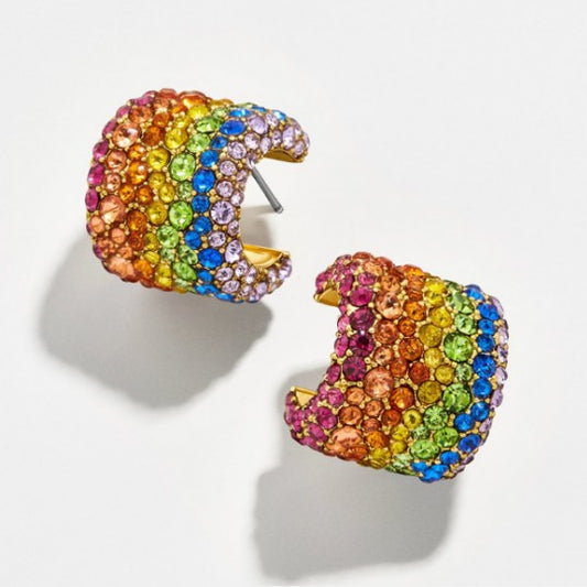 Rainbow Earrings - lolaluxeshop