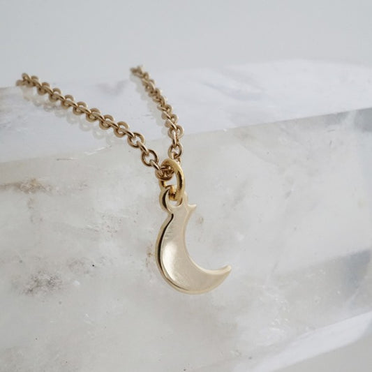 Magic Charm Moon Necklace - lolaluxeshop