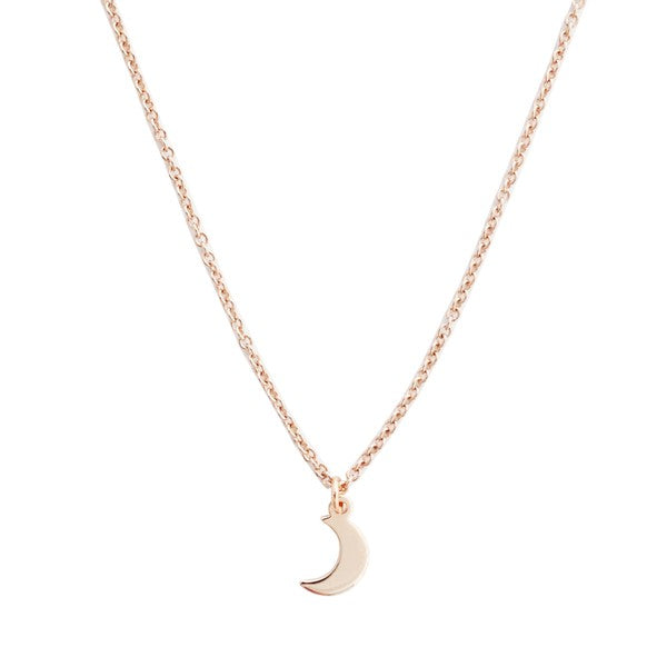 Magic Charm Moon Necklace - lolaluxeshop