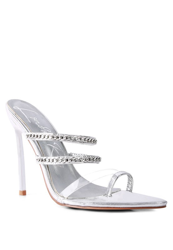 TICKLE ME HIGH HEELED TOE RING SANDALS - lolaluxeshop