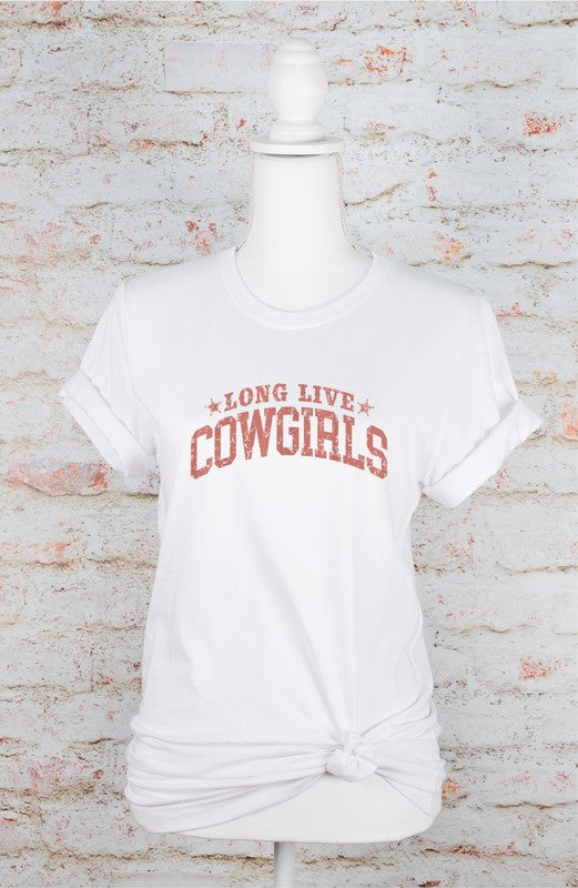 Long Live CowGirls Graphic Tee - lolaluxeshop
