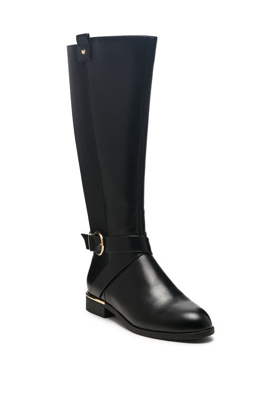 Snowd Beat Chill Knee High Boots - lolaluxeshop