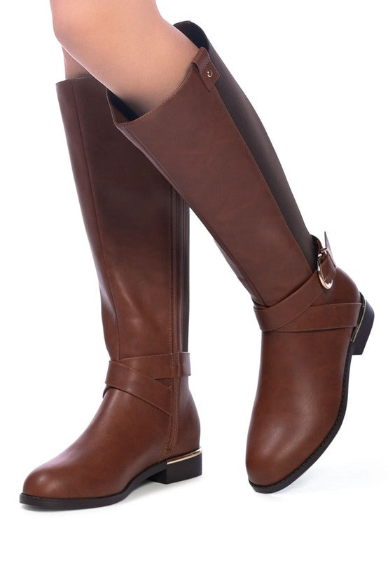 Snowd Beat Chill Knee High Boots - lolaluxeshop