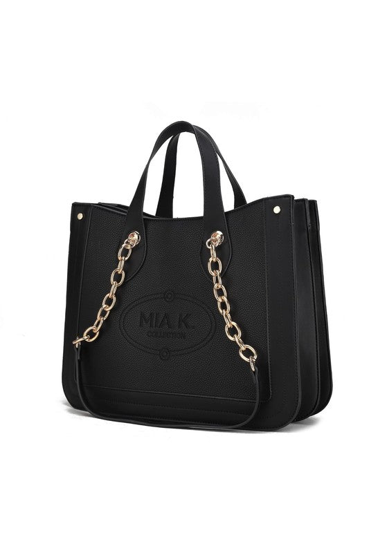 MKF Stella Tote Handbag Crossover Women by Mia k - lolaluxeshop