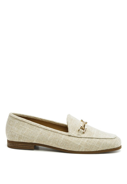 Zaara Solid Faux Suede Loafers - lolaluxeshop