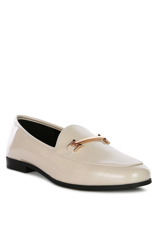 Jolan Faux Leather Semi Casual Loafers - lolaluxeshop