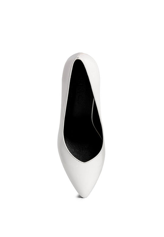 ROTHKO Black Patent Stiletto Sandals - lolaluxeshop