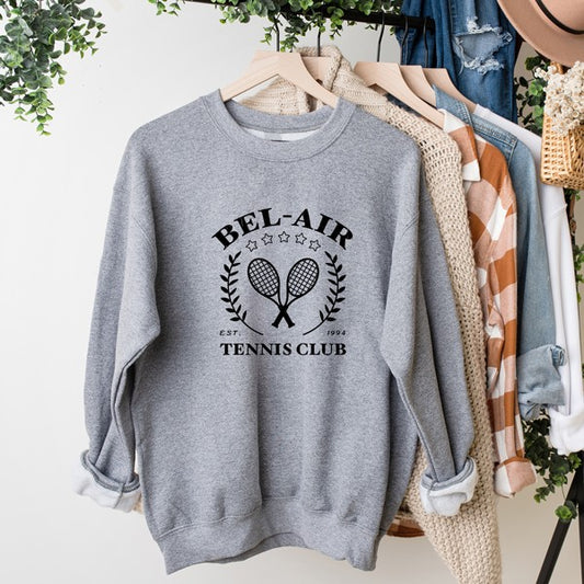 Bell Air Tennis Club Graphic Sweatshirt