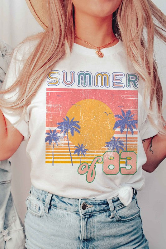 SUMMER OF 83 GRAPHIC T-SHIRT - lolaluxeshop