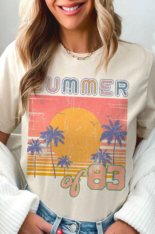 SUMMER OF 83 GRAPHIC T-SHIRT - lolaluxeshop