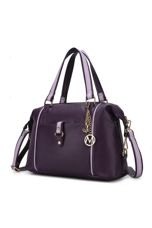 MKF Collection Opal Lightweight Satchel Bag by Mia - lolaluxeshop