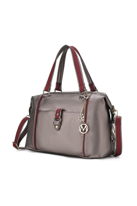 MKF Collection Opal Lightweight Satchel Bag by Mia - lolaluxeshop