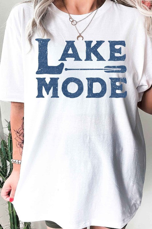 LAKE MODE GRAPHIC TEE / T-SHIRT - lolaluxeshop
