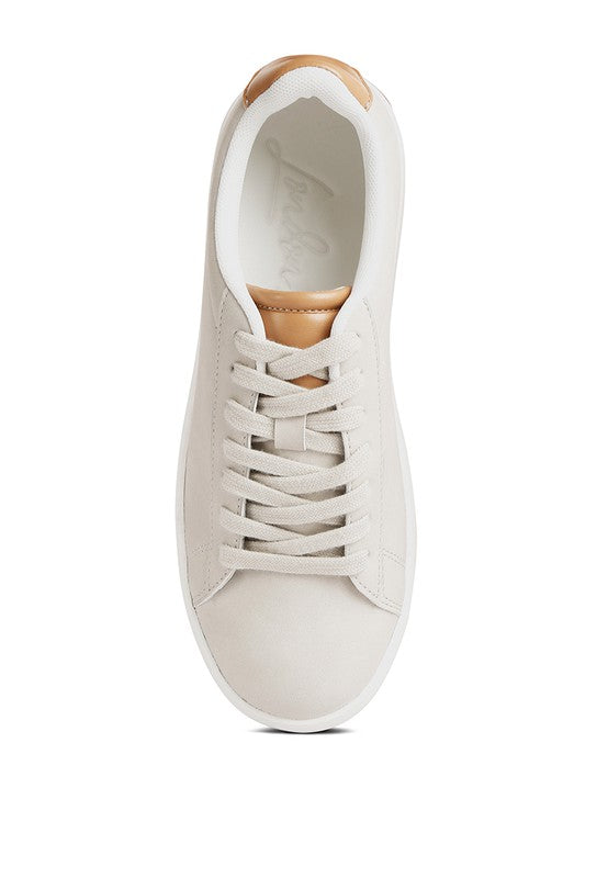 Minky Lace Up Casual Sneakers - lolaluxeshop
