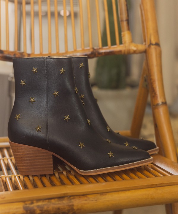 OASIS SOCIETY Ivanna - Star Studded Western Boots - lolaluxeshop