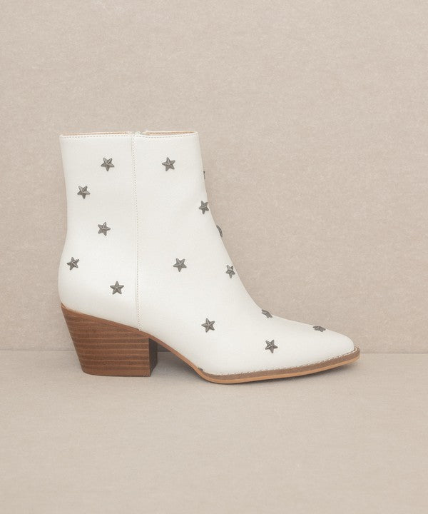 OASIS SOCIETY Ivanna - Star Studded Western Boots - lolaluxeshop