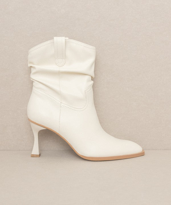 OASIS SOCIETY Riga - Western Inspired Slouch Boots - lolaluxeshop