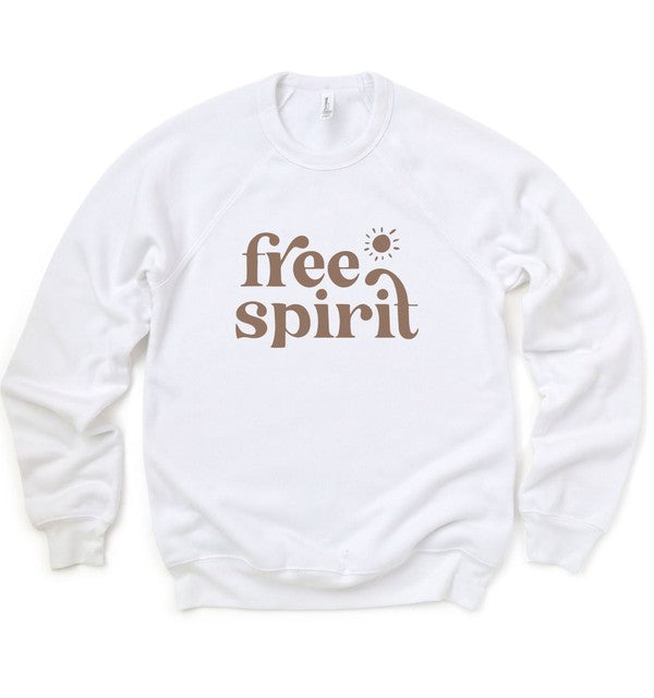 Free Spirit Crewneck Sweatshirt - lolaluxeshop