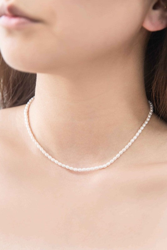 Pearl Strand Necklace - lolaluxeshop