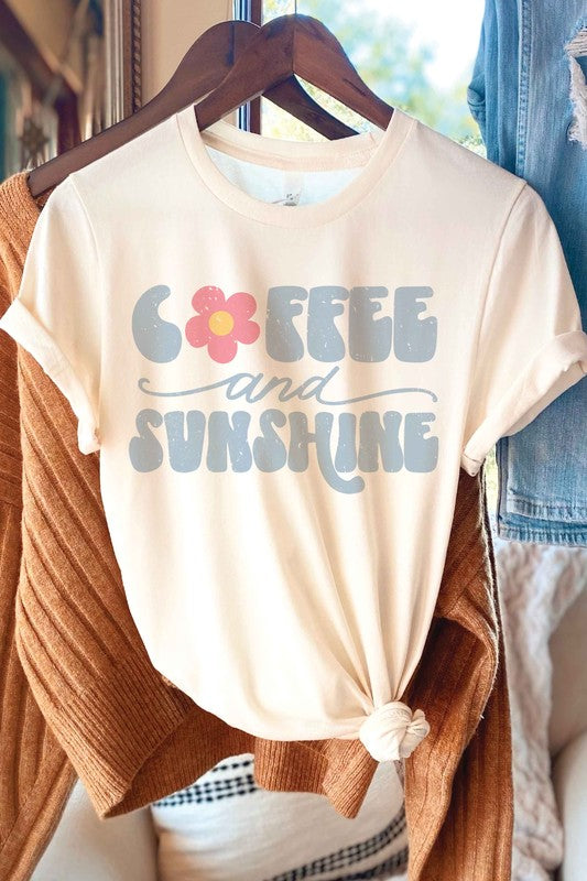 COFFEE AND SUNSHINE Graphic Tee - lolaluxeshop