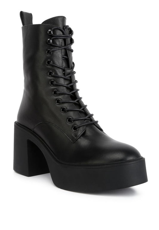 Carmac High Ankle Platform Boots - lolaluxeshop