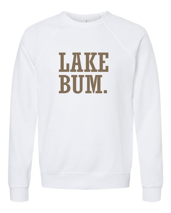 Lake Bum Graphic Sweatshirt - lolaluxeshop