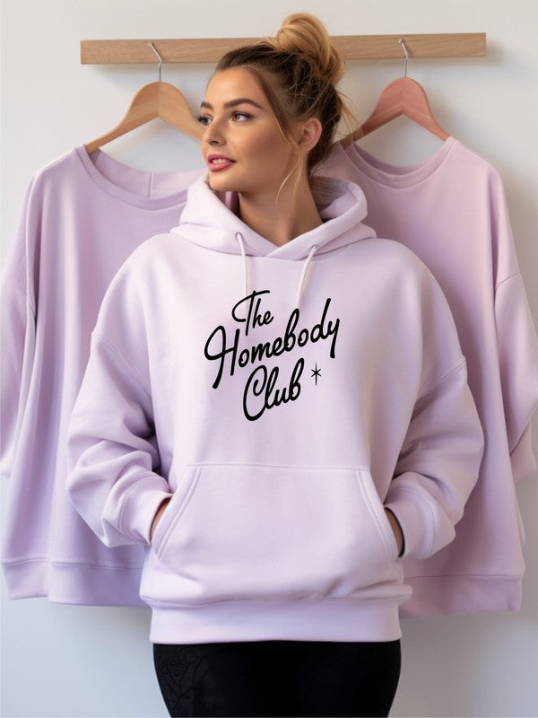 The Homebody Club Graphic Hoodie - lolaluxeshop