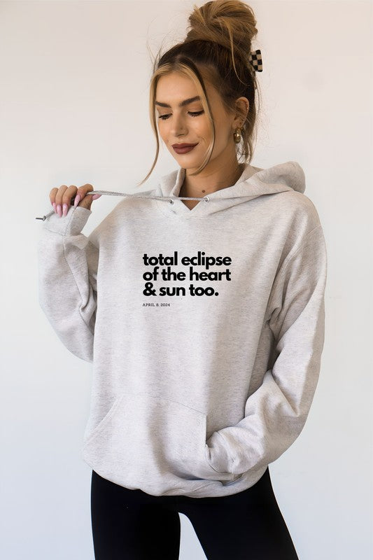 Total Eclipse of the Heart Graphic Hoodie - lolaluxeshop