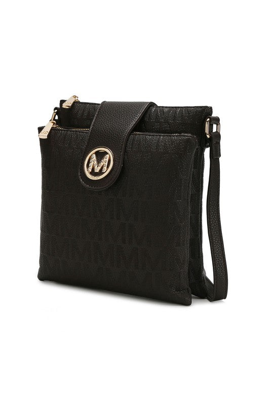 MKF Marietta M Signature Crossbody Bag by Mia K - lolaluxeshop