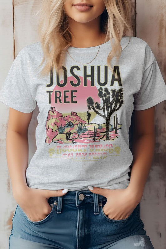 Joshua Tree National Park Graphic Tee - lolaluxeshop