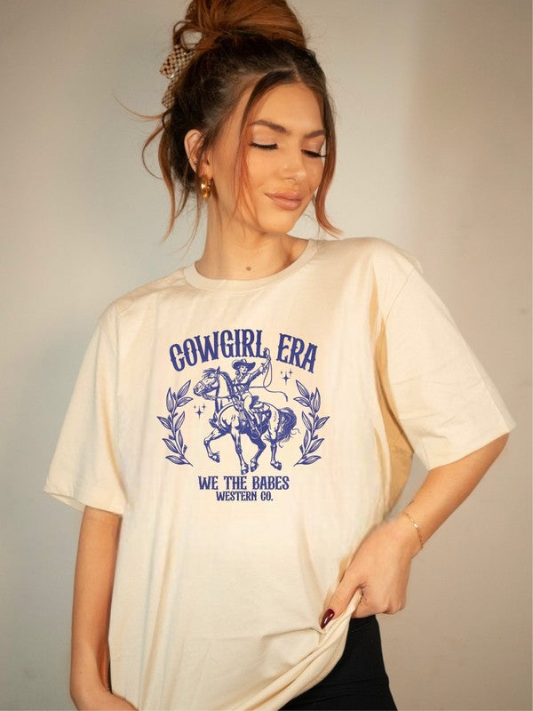 Cowgirl Era We The Babes Western Co Graphic Tee - lolaluxeshop