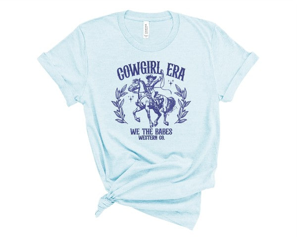 Cowgirl Era We The Babes Western Co Graphic Tee - lolaluxeshop