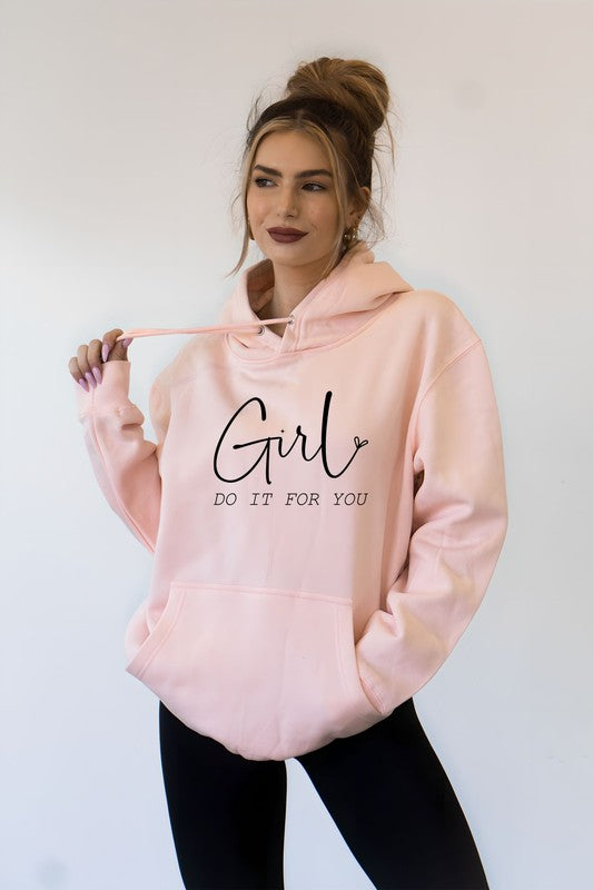 Girl Do It For You Softest Ever Graphic Hoodie - lolaluxeshop
