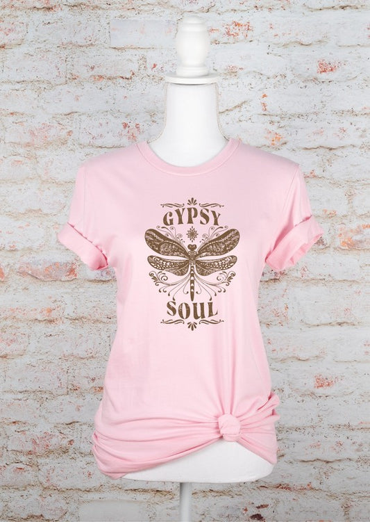 Gypsy Soul Butterfly Graphic Tee