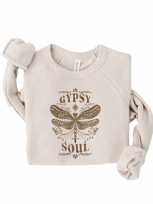 Gypsy Soul Butterfly Graphic Premium Sweatshirt