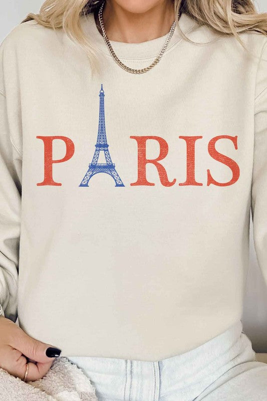 PARIS GRAPHIC SWEATSHIRT