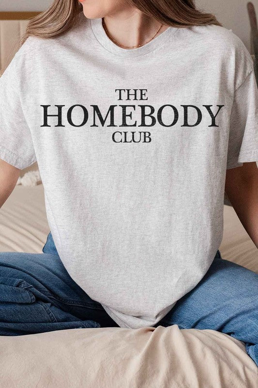 THE HOMEBODY CLUB GRAPHIC TEE