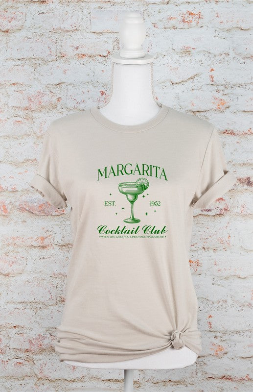 Margarita Cocktail Club Boutique Tee
