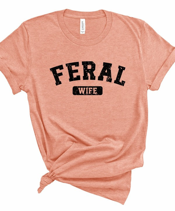 Feral Wife Softstyle Tee