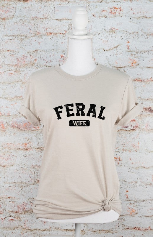 Feral Wife Softstyle Tee