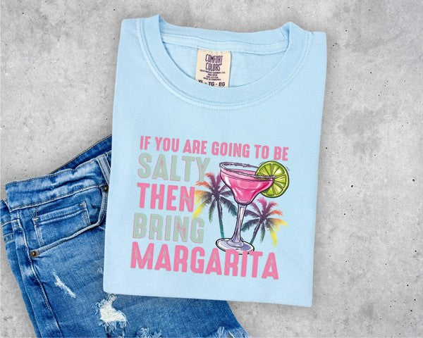 If You're Going to Be Salty Softstyle Tee