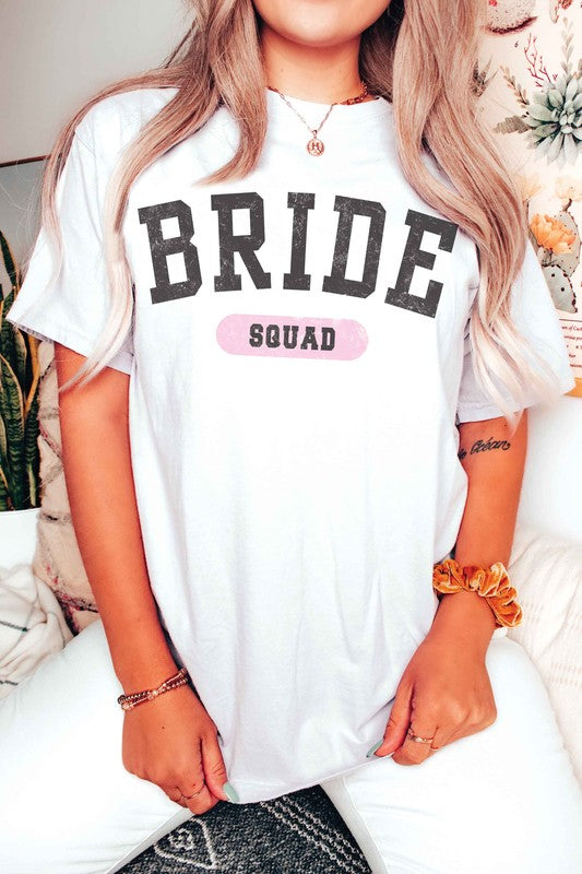 BRIDE SQUAD Graphic T-Shirt - lolaluxeshop