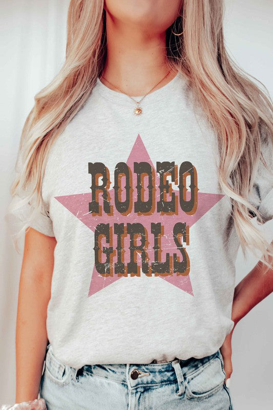 RODEO GIRLS STAR Graphic Tee - lolaluxeshop